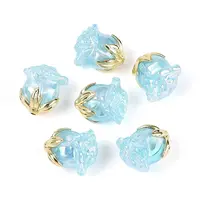 UV Plating Opaque Acrylic Beads