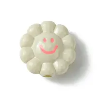 Dopamine Style Opaque Acrylic Beads