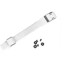 Powerslide PŘEZKA + PÁSEK POWERSLIDE CLASSIC BUCKLE SET WHITE 22CM Náhradní přezka, , velikost