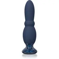 Dream Toys Glam Beaded Anal anální vibrátor 14.8 cm