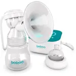 Baboo Electric Breast Pump with 3D Suction Technology odsávačka mateřského mléka 1 ks