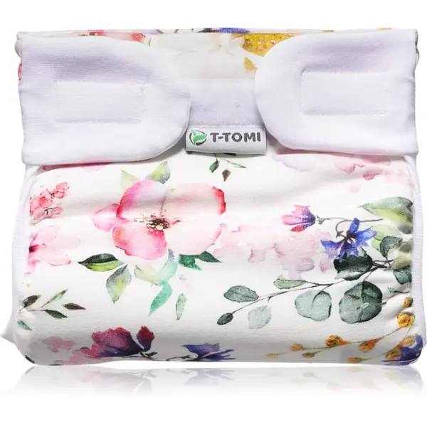 T-TOMI Ortopedical Abduction Pants Velcro ortopedické abdukční kalhotky na suchý zip Blossoms 3-6kg 1 ks