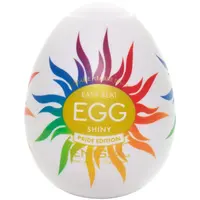 Tenga Egg Shiny Pride Edition jednorázový masturbátor 1 ks