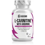 Maxxwin L-Carnitine Arginine kapsle pro podporu spalování tuků 90 cps