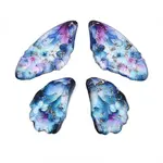 Transparent Epoxy Resin Pendants