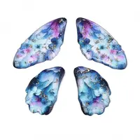 Transparent Epoxy Resin Pendants