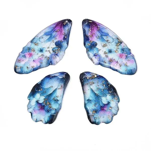 Transparent Epoxy Resin Pendants