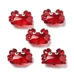 Transparent Glass Enamel Beads