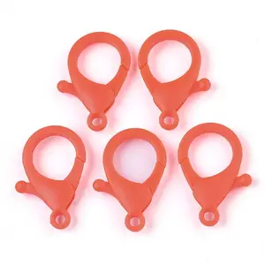 Plastic Lobster Claw Clasps