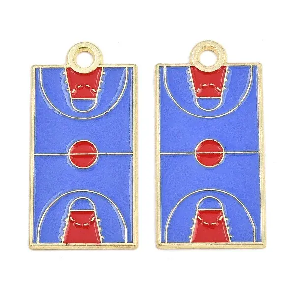 Alloy Enamel Pendants