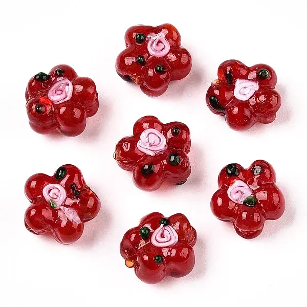 Handmade Lampwork Beads Strands