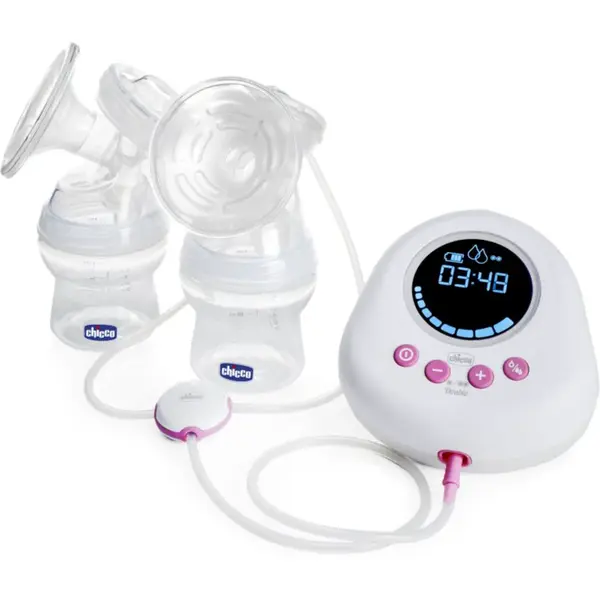 Chicco Breast Pump Double odsávačka mateřského mléka 1 ks