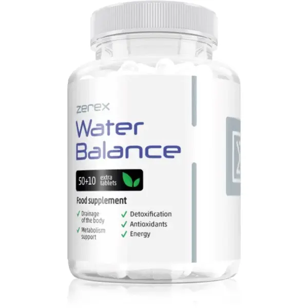 Zerex Water Balance kapsle na odvodnění organismu 60 cps