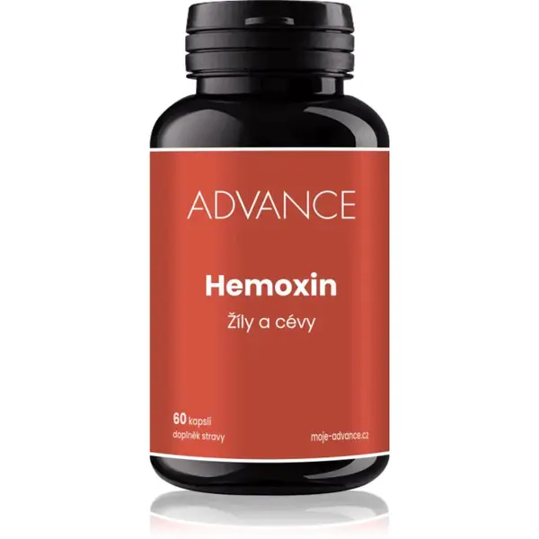 Advance Hemoxin kapsle pro podporu správné činnosti cévní soustavy 60 cps