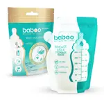 Baboo Breast Milk Storage Bags sáčky na uchování mateřského mléka 25x250 ml