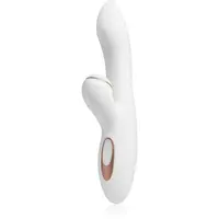 Satisfyer PRO + vibrátor se stimulátorem klitorisu 22 cm