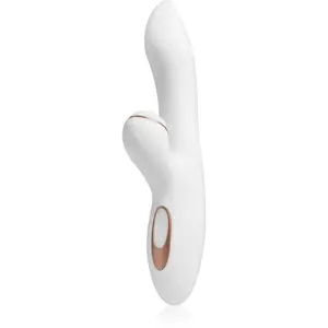 Satisfyer PRO + vibrátor se stimulátorem klitorisu 22 cm