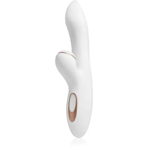 Satisfyer PRO + vibrátor se stimulátorem klitorisu 22 cm