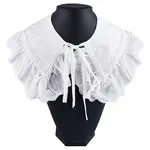 1Pc Detachable Polyester Lady's False Collars
