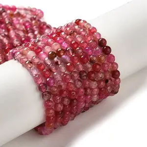 Natural Agate Beads Strands