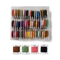80 Cards 80 Colors 6-Ply Polyester Embroidery Floss