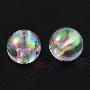 Eco-Friendly Transparent Acrylic Beads