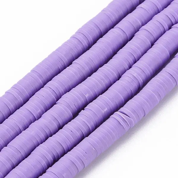 Handmade Polymer Clay Bead Strands