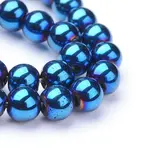 Non-magnetic Synthetic Hematite Beads Strands