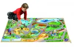 Koberec 3d ultra soft zoo - 130x180cm