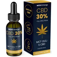 Movit Energy CBD 30% Full Spectrum MCT olej olej s CBD 10 ml