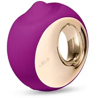 Lelo Ora 3 stimulátor Deep Rose 8 cm