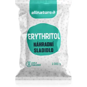 Allnature Erythritol sladidlo bez kalorií 1000 g