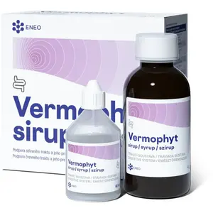 ENEO Vermophyt Sirup perorální suspenze na pročištění střevního traktu a podporu jeho činnosti 60 ml