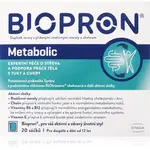 Biopron® Metabolic komplexní probiotikum pro udržení normální hladiny cholesterolu 20 ks