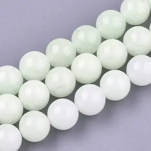 Synthetic Luminous Stone Beads Strands