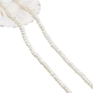 1 Strand Natural Cultured Freshwater Pearl Beads Strands