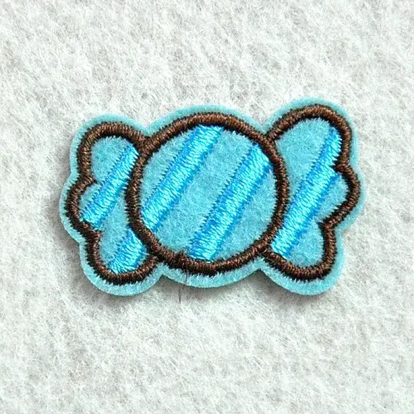 Computerized Embroidery Cloth Iron/sew On Patches