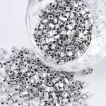 Electroplate 12/0 Glass Seed Beads