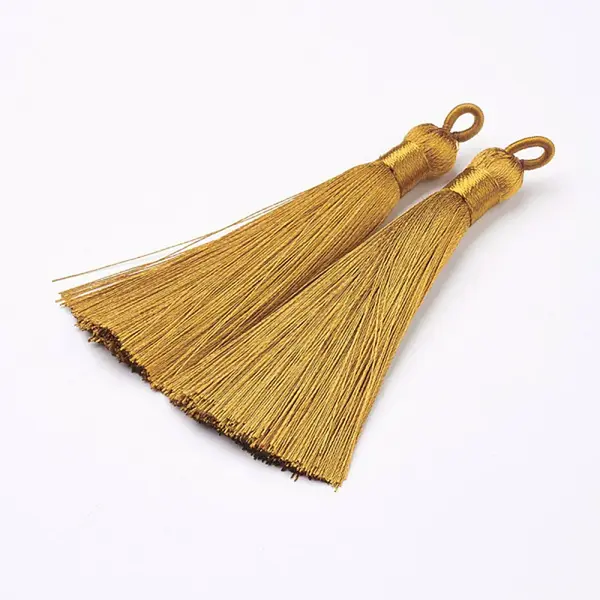 Nylon Tassels Big Pendant Decorations