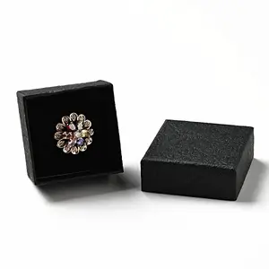 Texture Paper Jewelry Gift Boxes