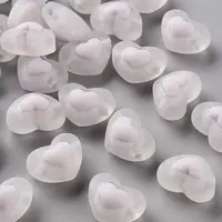 Transparent Acrylic Beads