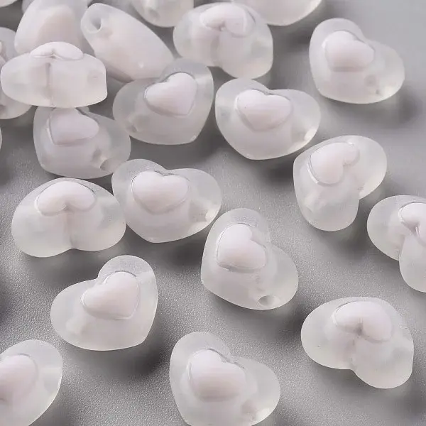Transparent Acrylic Beads