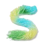 Transparent Glass Bead Strands