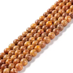 Natural Maifanite/Maifan Stone Beads Strands