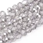 Electroplate Glass Beads Strands