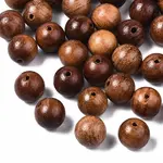 Natural Wood Beads