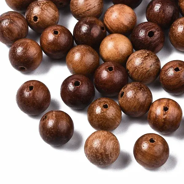 Natural Wood Beads