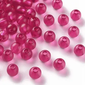 Transparent Acrylic Beads
