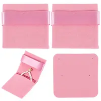 3Pcs Rectangle Velvet Envelope Packing Pouches