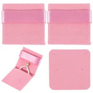 3Pcs Rectangle Velvet Envelope Packing Pouches